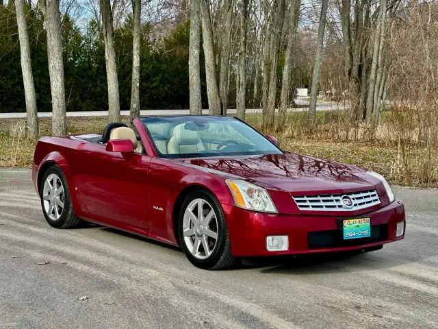 2007 Cadillac XLR Convertible 4.6L V8 RWD Auto Hard-Top Converti