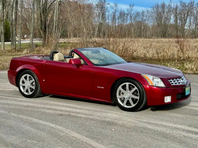 2007 Cadillac XLR Convertible 4.6L V8 RWD Auto Hard-Top Converti - Photo 4