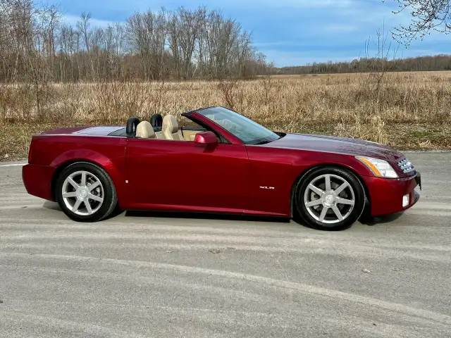 2007 Cadillac XLR Convertible 4.6L V8 RWD Auto Hard-Top Converti - Photo 5