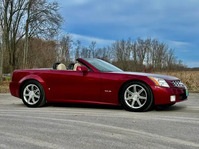 2007 Cadillac XLR Convertible 4.6L V8 RWD Auto Hard-Top Converti - Photo 7