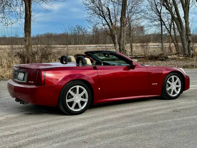 2007 Cadillac XLR Convertible 4.6L V8 RWD Auto Hard-Top Converti - Photo 8