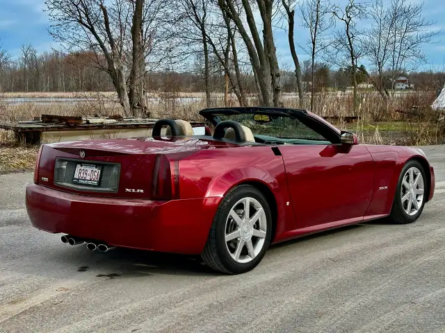 2007 Cadillac XLR Convertible 4.6L V8 RWD Auto Hard-Top Converti - Photo 9