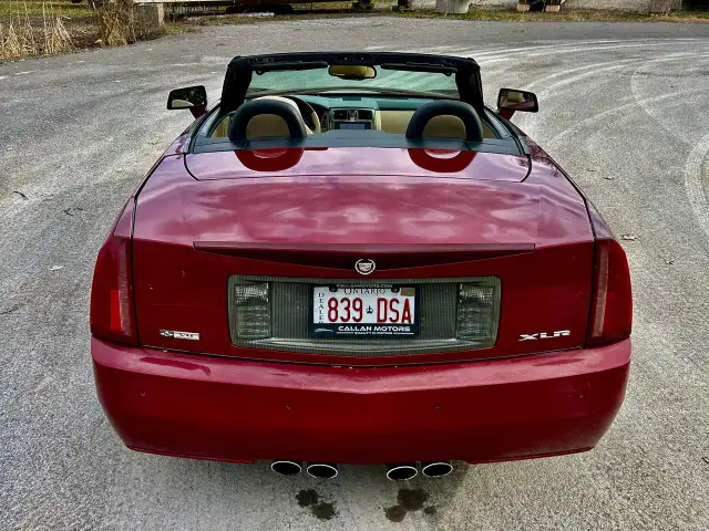 2007 Cadillac XLR Convertible 4.6L V8 RWD Auto Hard-Top Converti - Photo 10