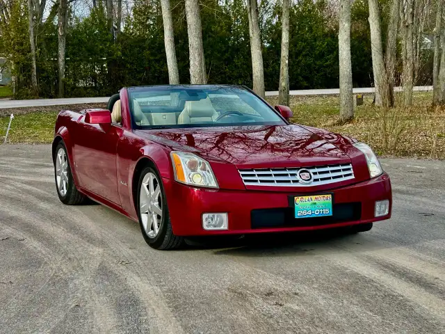 2007 Cadillac XLR Convertible 4.6L V8 RWD Auto Hard-Top Converti - Photo 14