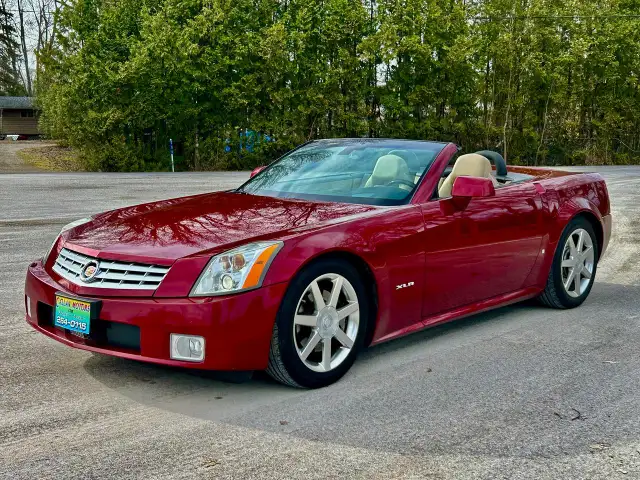 2007 Cadillac XLR Convertible 4.6L V8 RWD Auto Hard-Top Converti - Photo 16