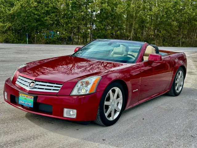 2007 Cadillac XLR Convertible 4.6L V8 RWD Auto Hard-Top Converti - Photo 17