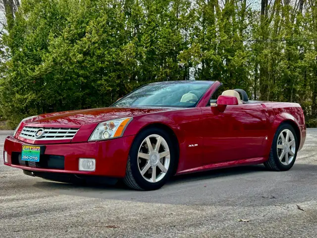 2007 Cadillac XLR Convertible 4.6L V8 RWD Auto Hard-Top Converti - Photo 18