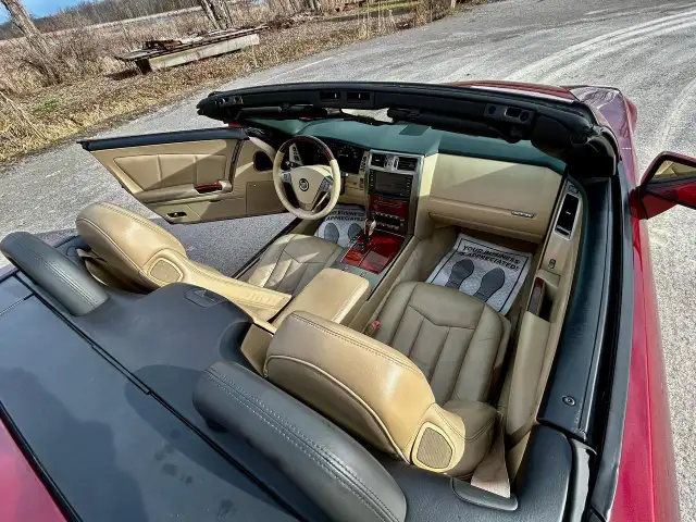 2007 Cadillac XLR Convertible 4.6L V8 RWD Auto Hard-Top Converti - Photo 24