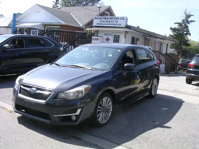 2015 Subaru Impreza 5dr HB Man 2.0i w/Sport Pkg