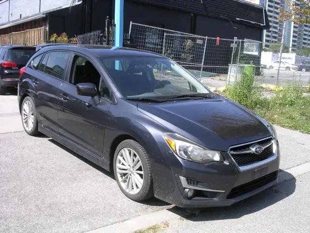 2015 Subaru Impreza 5dr HB Man 2.0i w/Sport Pkg - Photo 2