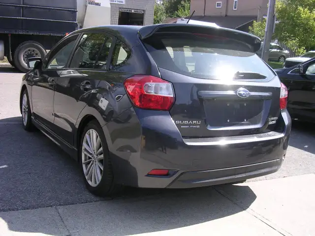 2015 Subaru Impreza 5dr HB Man 2.0i w/Sport Pkg - Photo 4