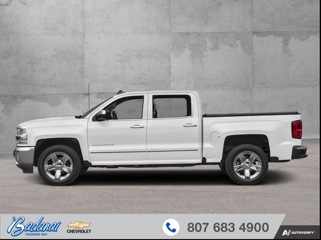 2017 Chevrolet Silverado 1500 LTZ - Heated Seats