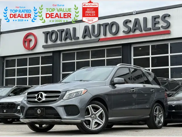 2017 Mercedes-Benz GLE-Class 400 //AMG PKG | HARMAN KARDON | 360