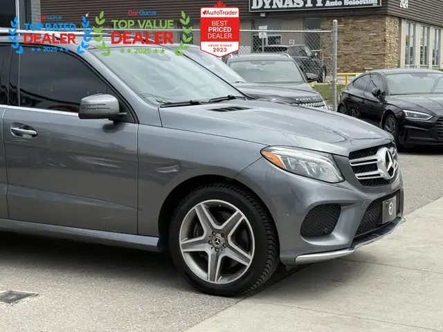 2017 Mercedes-Benz GLE-Class 400 //AMG PKG | HARMAN KARDON | 360 - Photo 8
