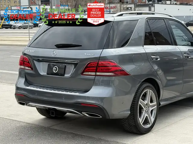 2017 Mercedes-Benz GLE-Class 400 //AMG PKG | HARMAN KARDON | 360 - Photo 11