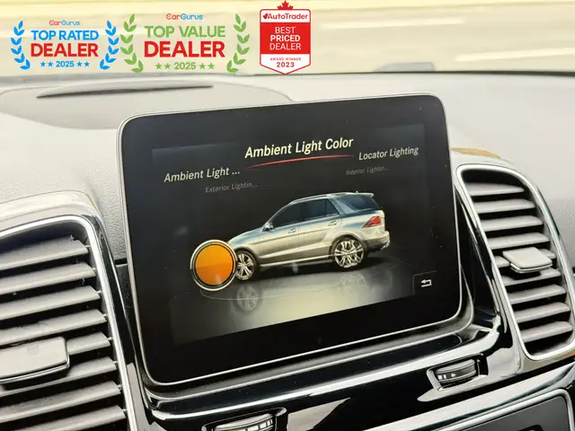 2017 Mercedes-Benz GLE-Class 400 //AMG PKG | HARMAN KARDON | 360 - Photo 27