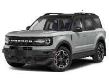 2023 Ford Bronco Sport Outer Banks