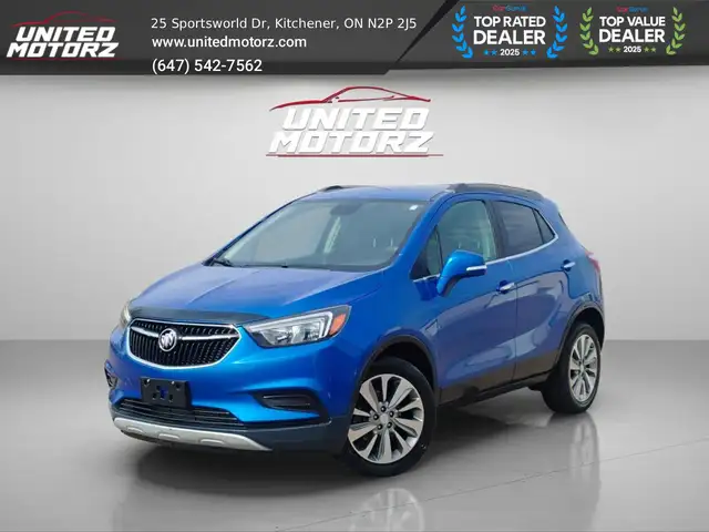 2017 Buick Encore Preferred~SAFETY CERTIFIED~NO ACCIDENTS~
