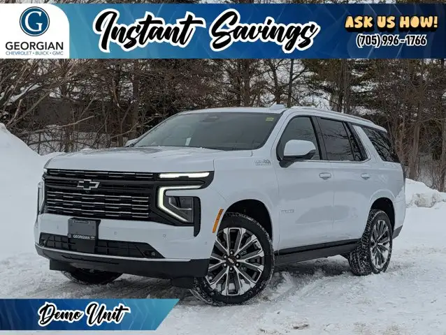 2026 Chevrolet Tahoe High Country- Max Trailering - Pano Roof