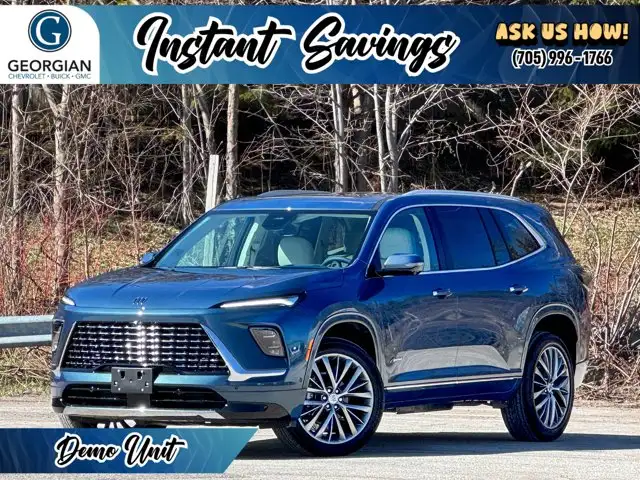 2026 Buick Enclave Avenir- Super Cruise - Trailering Pkg - Used