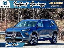 2026 Buick Enclave Avenir- Super Cruise - Trailering Pkg - Used