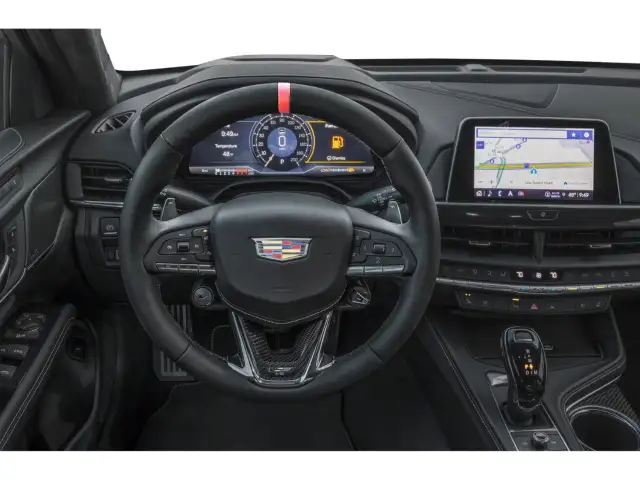 2025 Cadillac CT4-V - Photo 4