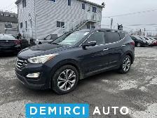 2013 Hyundai Santa Fe LimitéeAWDTOIT PANOSIEGES EN CUIRS