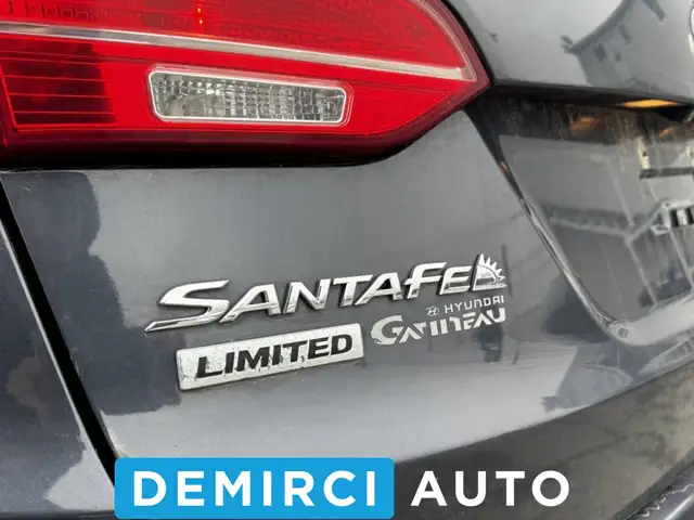 2013 Hyundai Santa Fe LimitéeAWDTOIT PANOSIEGES EN CUIRS - Photo 4