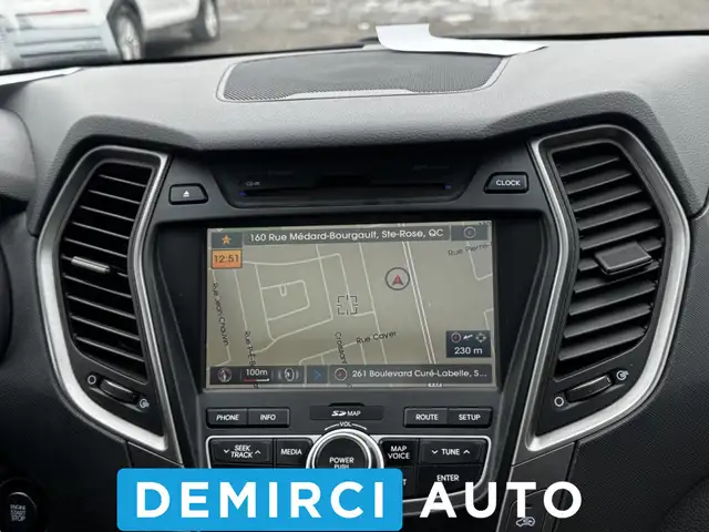 2013 Hyundai Santa Fe LimitéeAWDTOIT PANOSIEGES EN CUIRS - Photo 7