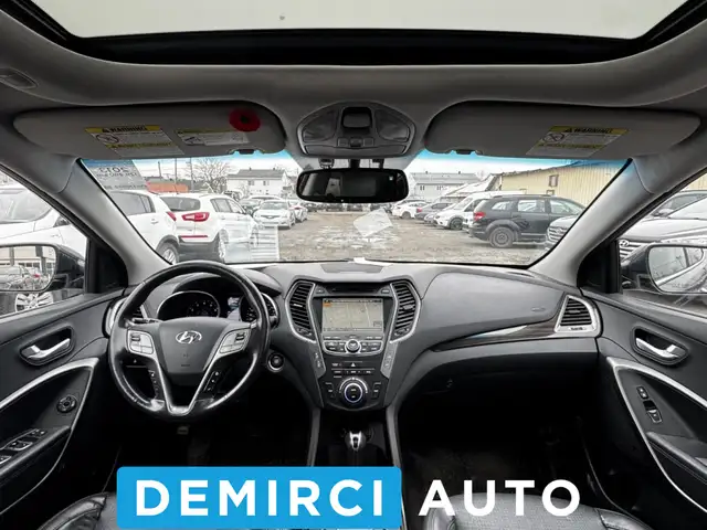 2013 Hyundai Santa Fe LimitéeAWDTOIT PANOSIEGES EN CUIRS - Photo 17