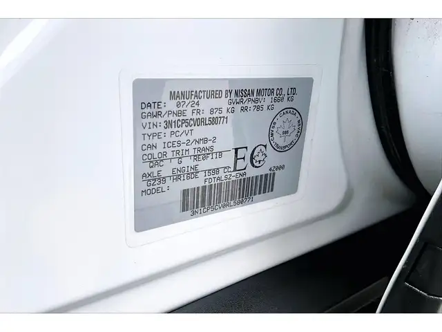 2024 Nissan Kicks SV - Photo 37