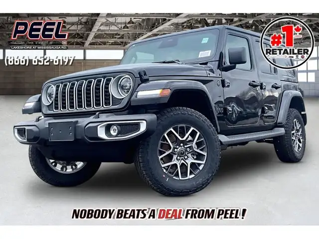 2026 Jeep Wrangler Sahara