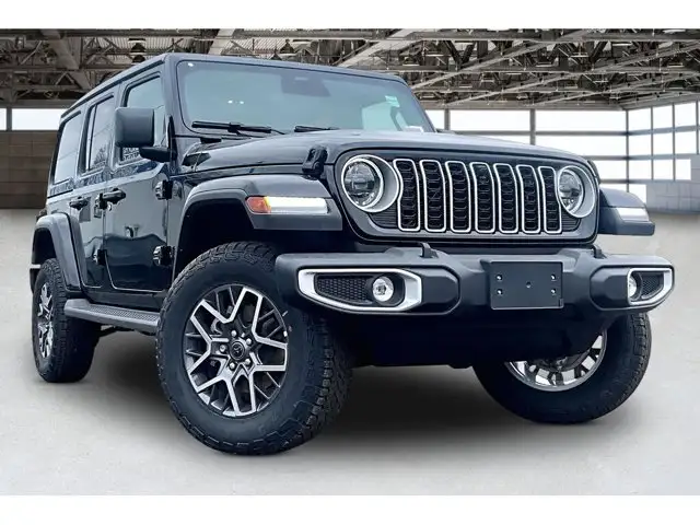 2026 Jeep Wrangler Sahara - Photo 2