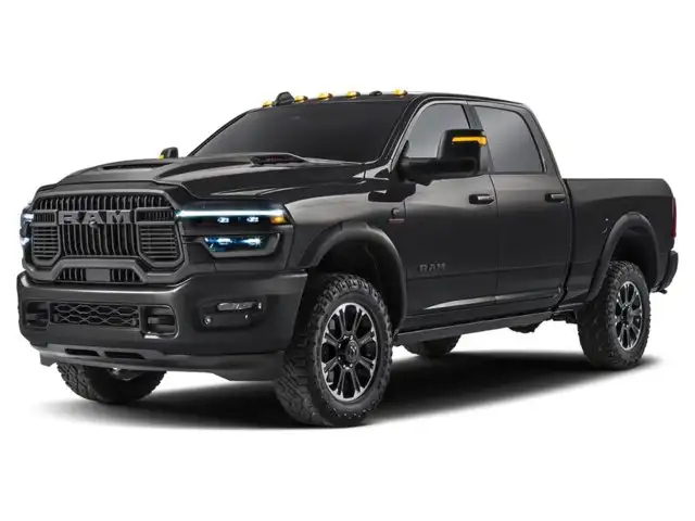 2026 Ram 2500 Rebel
