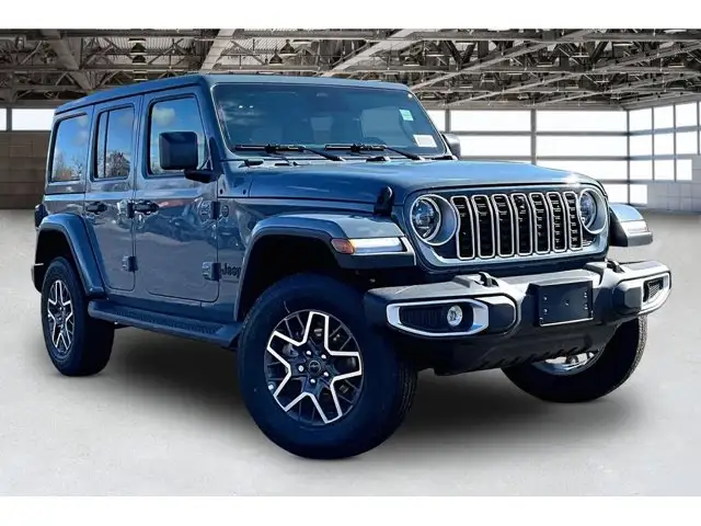 2026 Jeep Wrangler Sahara - Photo 2