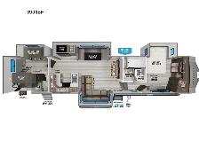 2026 Grand Design Influence 3904BH - Photo 2