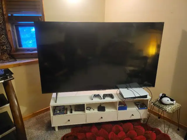 75 inch TCL Q series UHD Smart Google TV