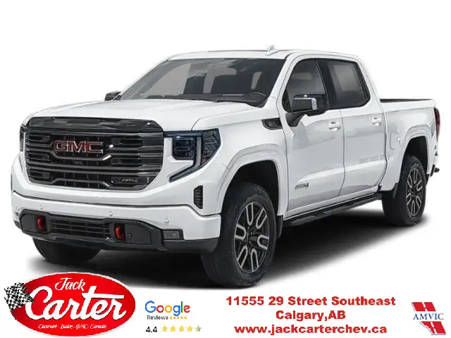 2026 GMC Sierra 1500 AT4