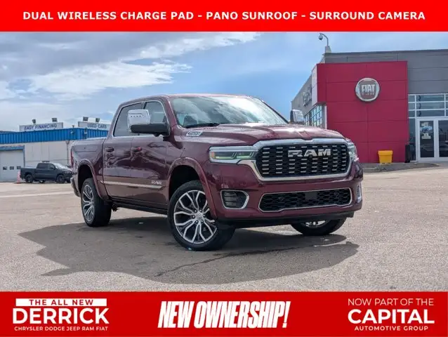 2025 Ram 1500 Tungsten