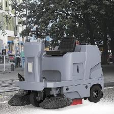 X3 Driving Sweeping Machine – Heavy Duty Floor & Street Clean