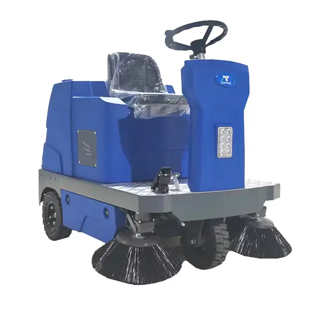 X3 Driving Sweeping Machine – Heavy Duty Floor & Street Clean - Photo 5