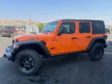 2025 Jeep Wrangler Sport WOW, DEMO WILLY'S WRANGLER, SAVE THO...