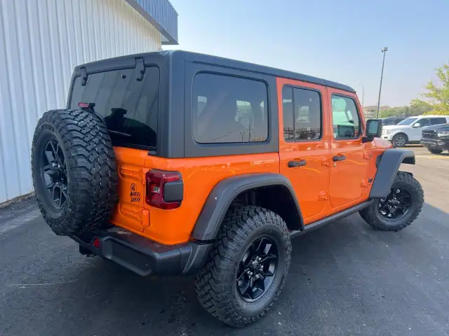 2025 Jeep Wrangler Sport WOW, DEMO WILLY'S WRANGLER, SAVE THO... - Photo 4