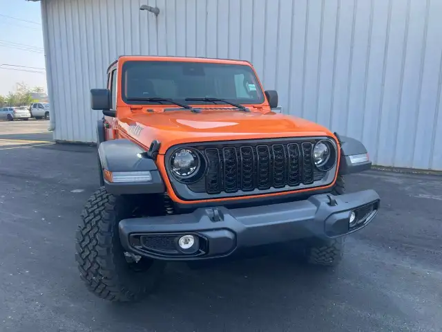 2025 Jeep Wrangler Sport WOW, DEMO WILLY'S WRANGLER, SAVE THO... - Photo 7