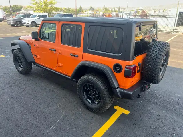 2025 Jeep Wrangler Sport WOW, DEMO WILLY'S WRANGLER, SAVE THO... - Photo 10