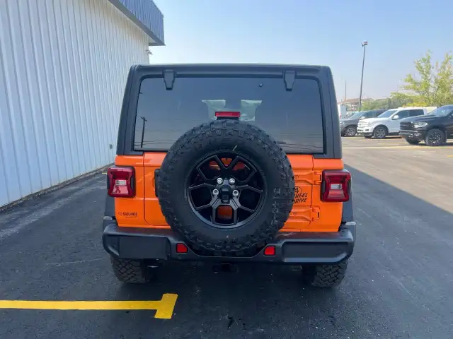 2025 Jeep Wrangler Sport WOW, DEMO WILLY'S WRANGLER, SAVE THO... - Photo 13