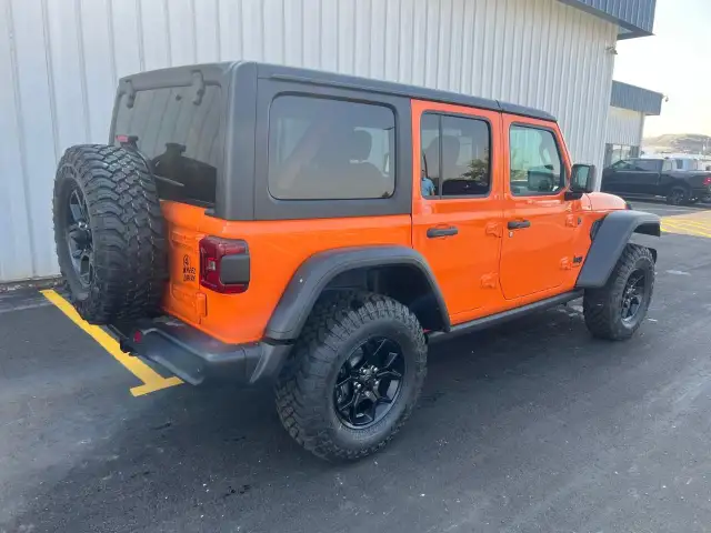 2025 Jeep Wrangler Sport WOW, DEMO WILLY'S WRANGLER, SAVE THO... - Photo 14