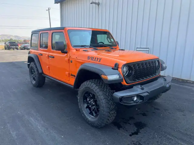 2025 Jeep Wrangler Sport WOW, DEMO WILLY'S WRANGLER, SAVE THO... - Photo 17