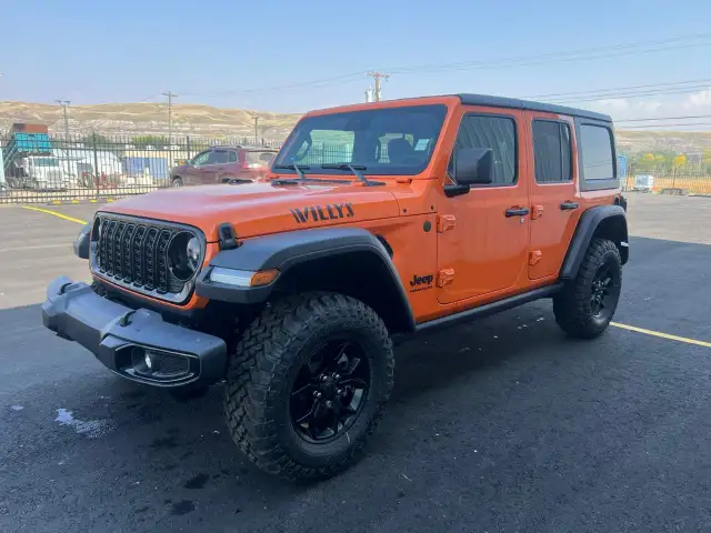 2025 Jeep Wrangler Sport WOW, DEMO WILLY'S WRANGLER, SAVE THO... - Photo 18