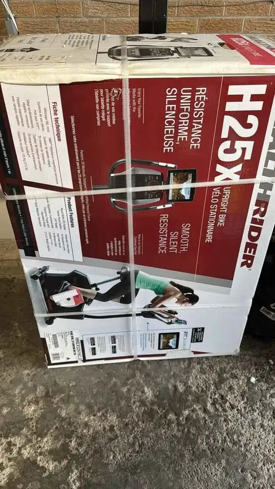 HEALTH RIDER EXCERSIZE BIKE BRAND NEW SEALED